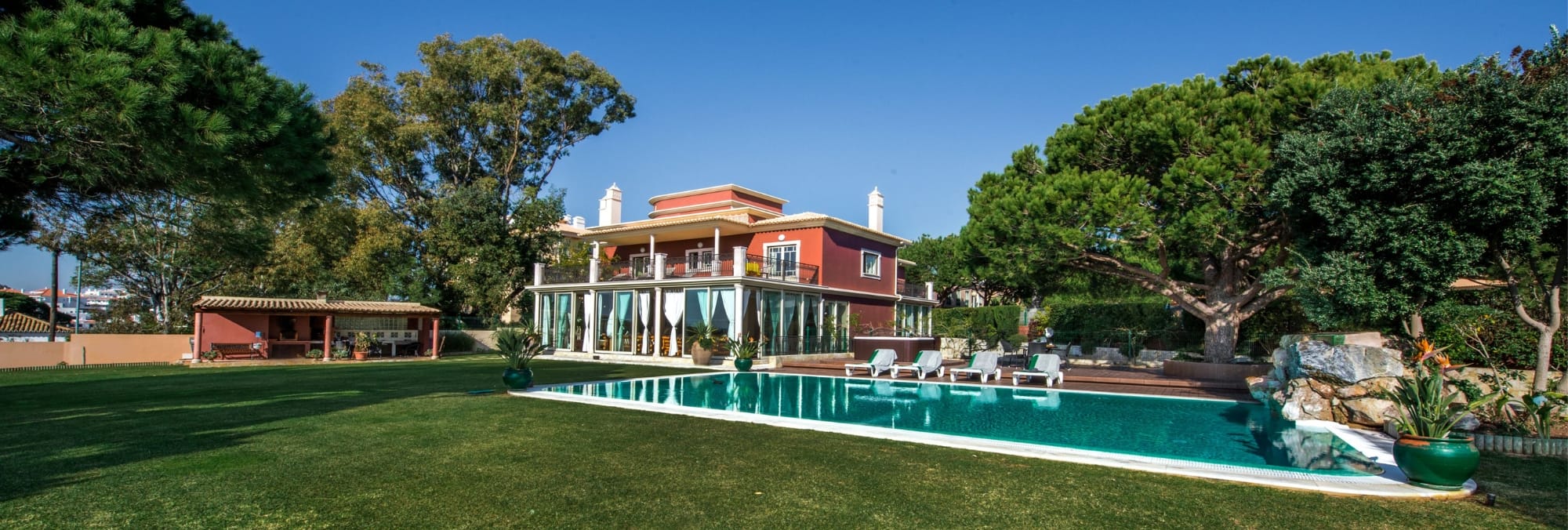 View of Unwind in Pure Relaxation at Our Exceptional Golf Villas in Albufeira