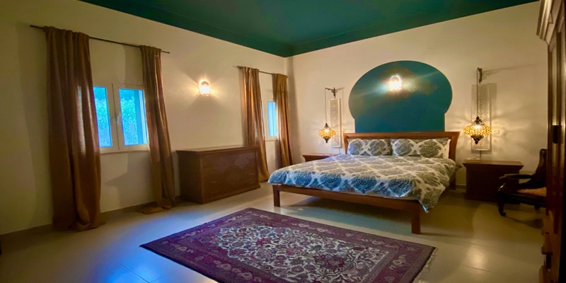 Double Bedroom Holiday Rental Villa In Portugal