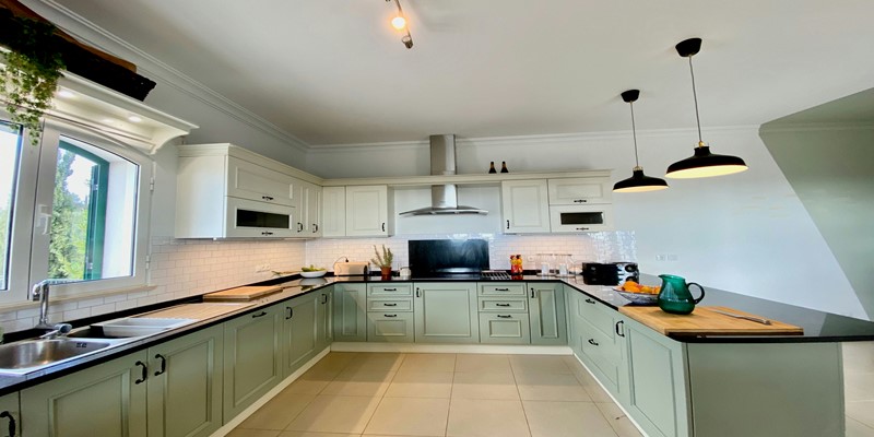 Large Fully Equipped Kitchen In Algarve