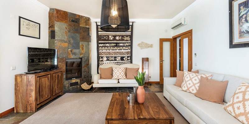 Comfortable Living Room In My Airbnb Rental Home