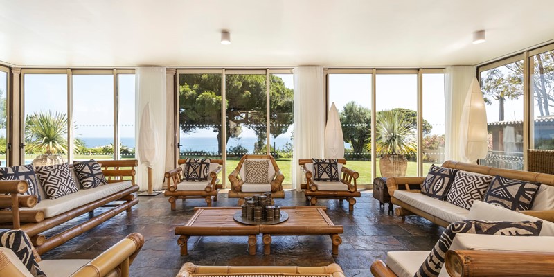 Dining Room With Breathtaking Ocean Views