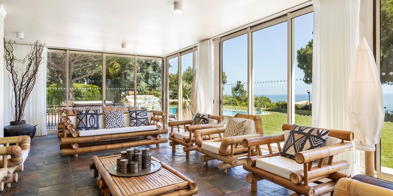 Living And Dining Room In Our Vacation Rental Villa