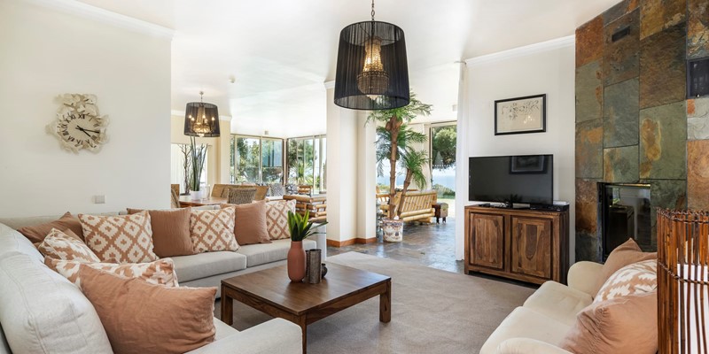 Modern Living Room In My Short Term Rental Villa