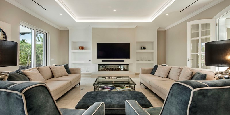 Luxury Living Room In Portugal