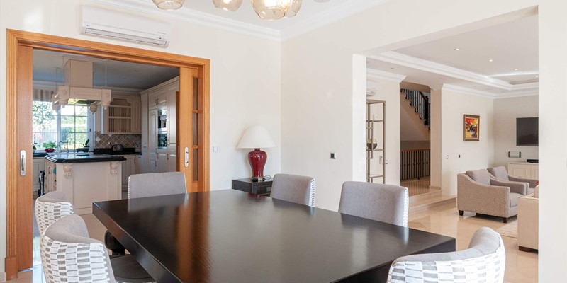 Quinta Do Lago Indoor Dining