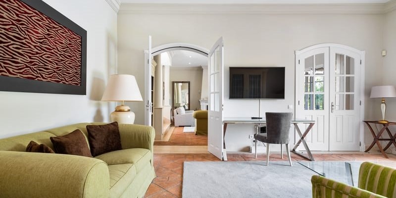 Elegant Living Room Villa Algarve