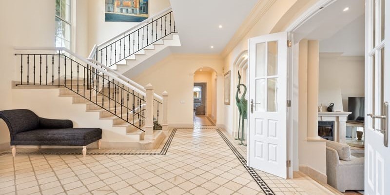 Hallway Entrance Holiday Rental Villa