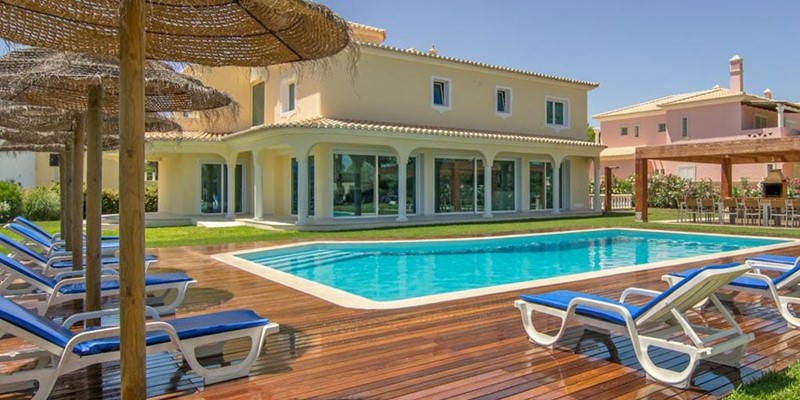 Grand Villa Rental Vilamoura