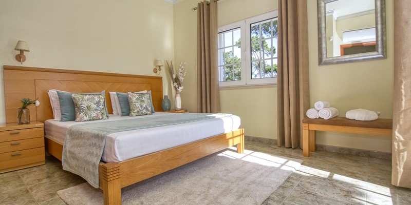 Double Bedroom In Holiday Accommodation Vilamoura