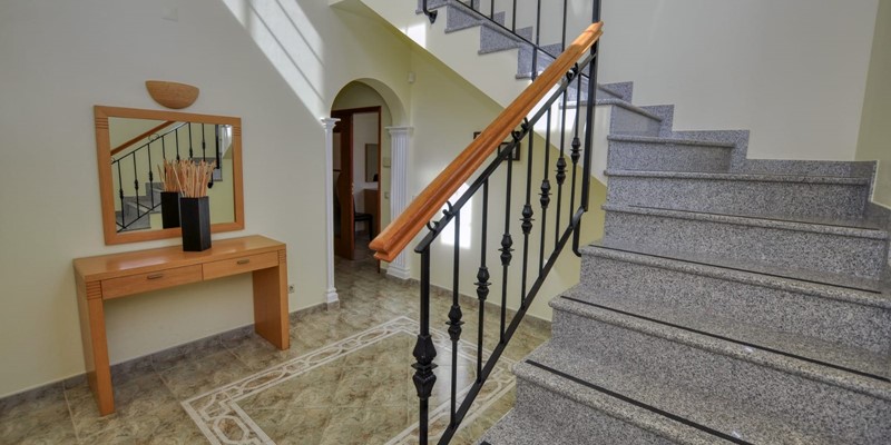 Welcoming Entrance Hall In Rental Property