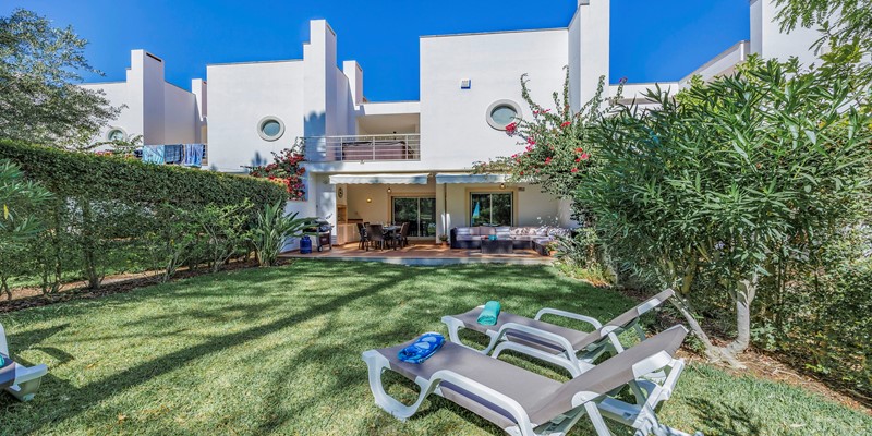 Garden Area For Sunbathing Vilamoura