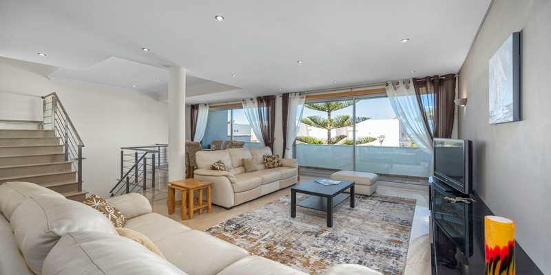 Modern Villa Living Room In Vilamoura