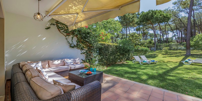 Villa With Comfortable Outdoor Seating Area Vilamoura