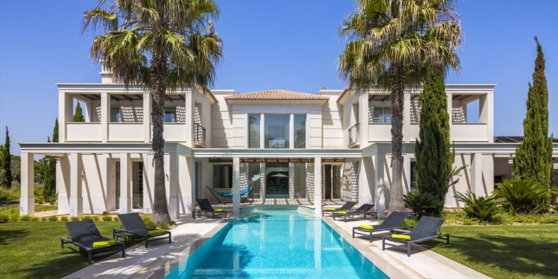 Luxury Villa In Algarve For Rent
