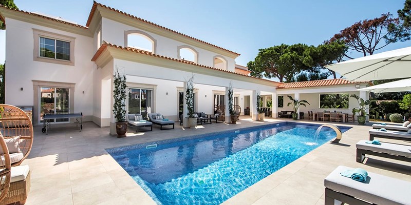 Villa With Large Pool Quinta Do Lago
