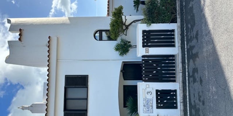 Villa Rental Entrance For Holiday Stays