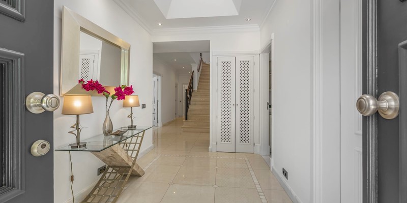 Welcoming Entrance Hall Luxury Property