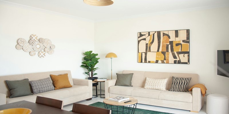 Vacation Rental With Cozy Living Room