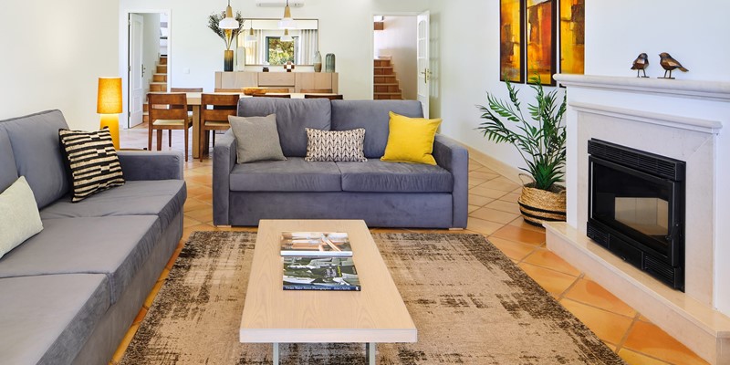 Comfortable Villa Lounge Area