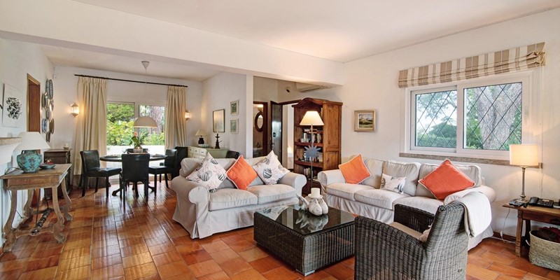 Spacious Living Room Villa Algarve