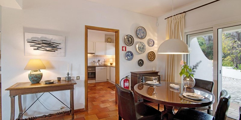 Spacious Dining Area Algarve Villa