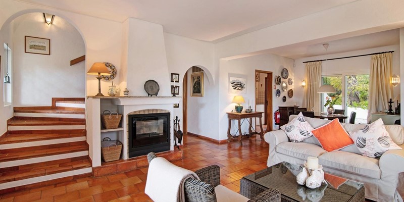 Living Room Relaxation Vale Do Lobo Villa