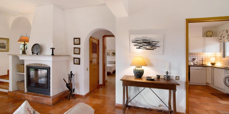 Cozy Living Room Vale Do Lobo Villa
