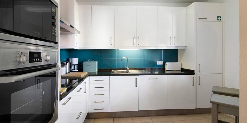 Fully Equipped Kitchen With Oven And Dishwasher In Portugal