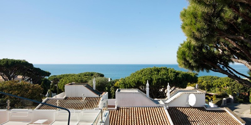 Beachfront Townhouse In Vale Do Lobo