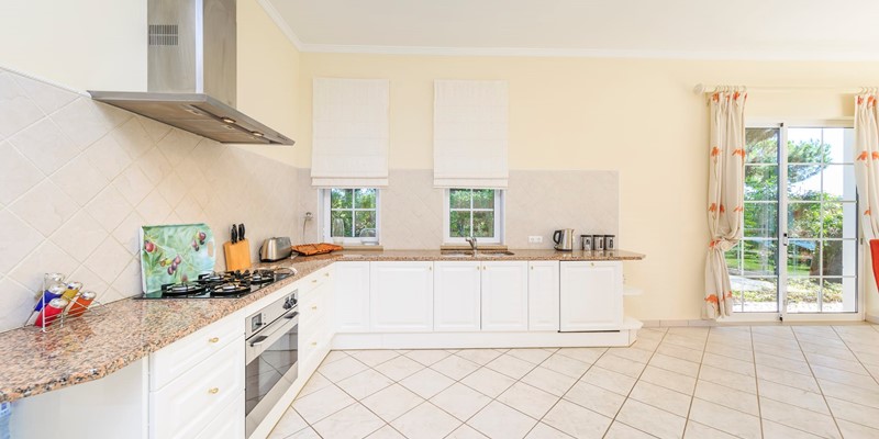 Modern Fully Equipped Kitchen Algarve Villa