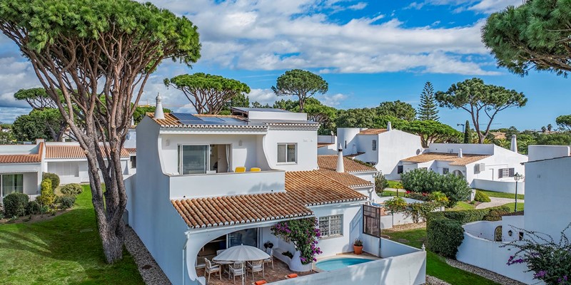Luxury Villa Vale Do Lobo Private Pool Golf Course Views