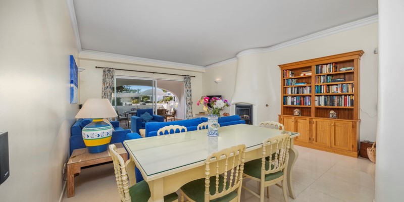 Open Plan Dining Living Room Golf Ocean Views Vale Do Lobo