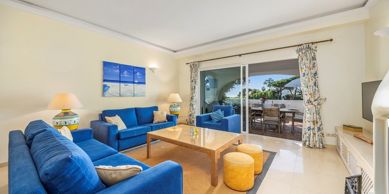 Spacious Villa Living Dining Area Vale Do Lobo