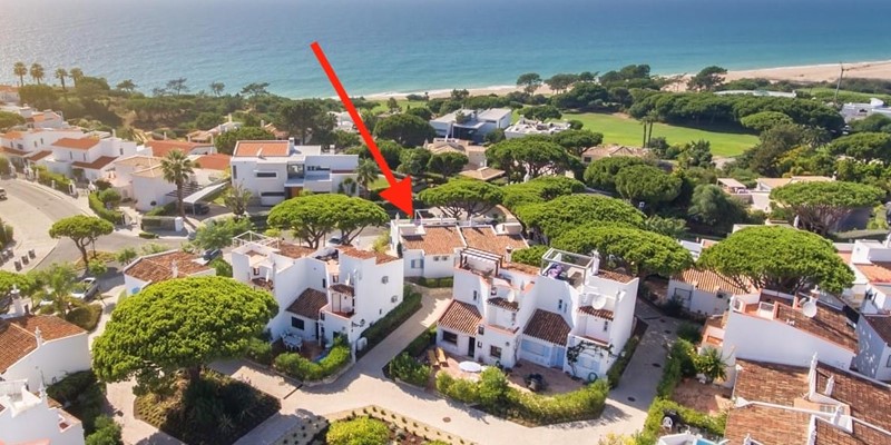 Vale Do Lobo Townhouse Sea View