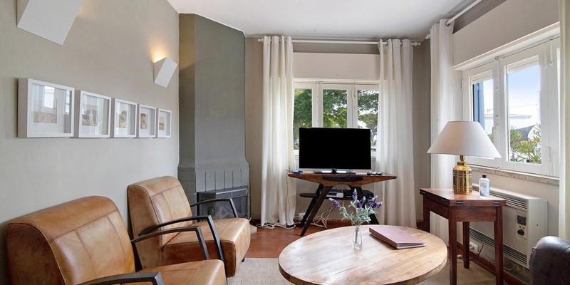 Vacation Villa Rental Cozy Living Room