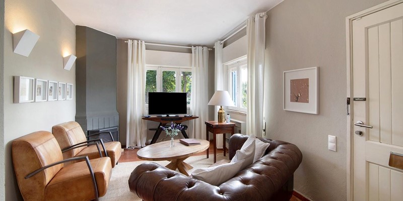 Portugal Holiday Rental Villa Living Room
