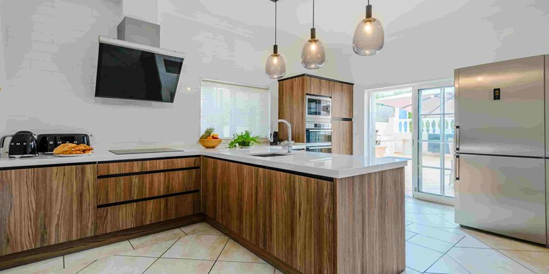 Fully Equipped Kitchen Villa Rental Portugal