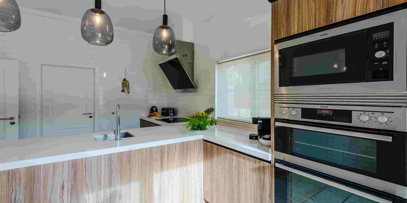 Modern Kitchen Villa Portugal Holiday Rental