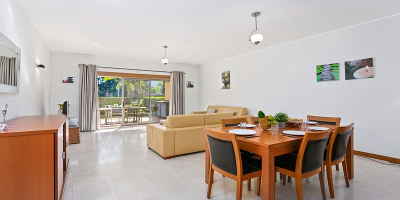 Inviting Dining Area Within Open Plan Lounge Vilamoura
