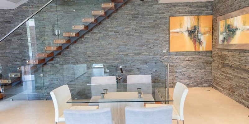 Family Dining Space In Vale Do Lobo Holiday Home