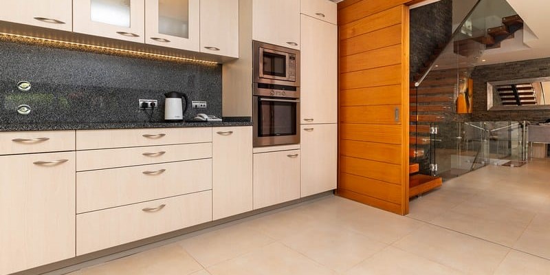 Fully Equipped Kitchen With Dishwasher And Coffee Machine In Vale Do Lobo Villa