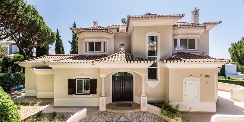 Welcoming Outdoor Entrance With Shaded Entryway