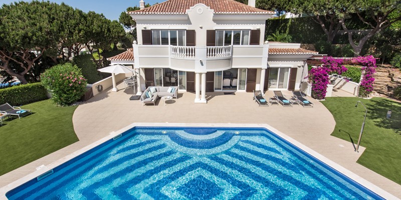 5 Bedroom Villa Vale Do Lobo With Pool