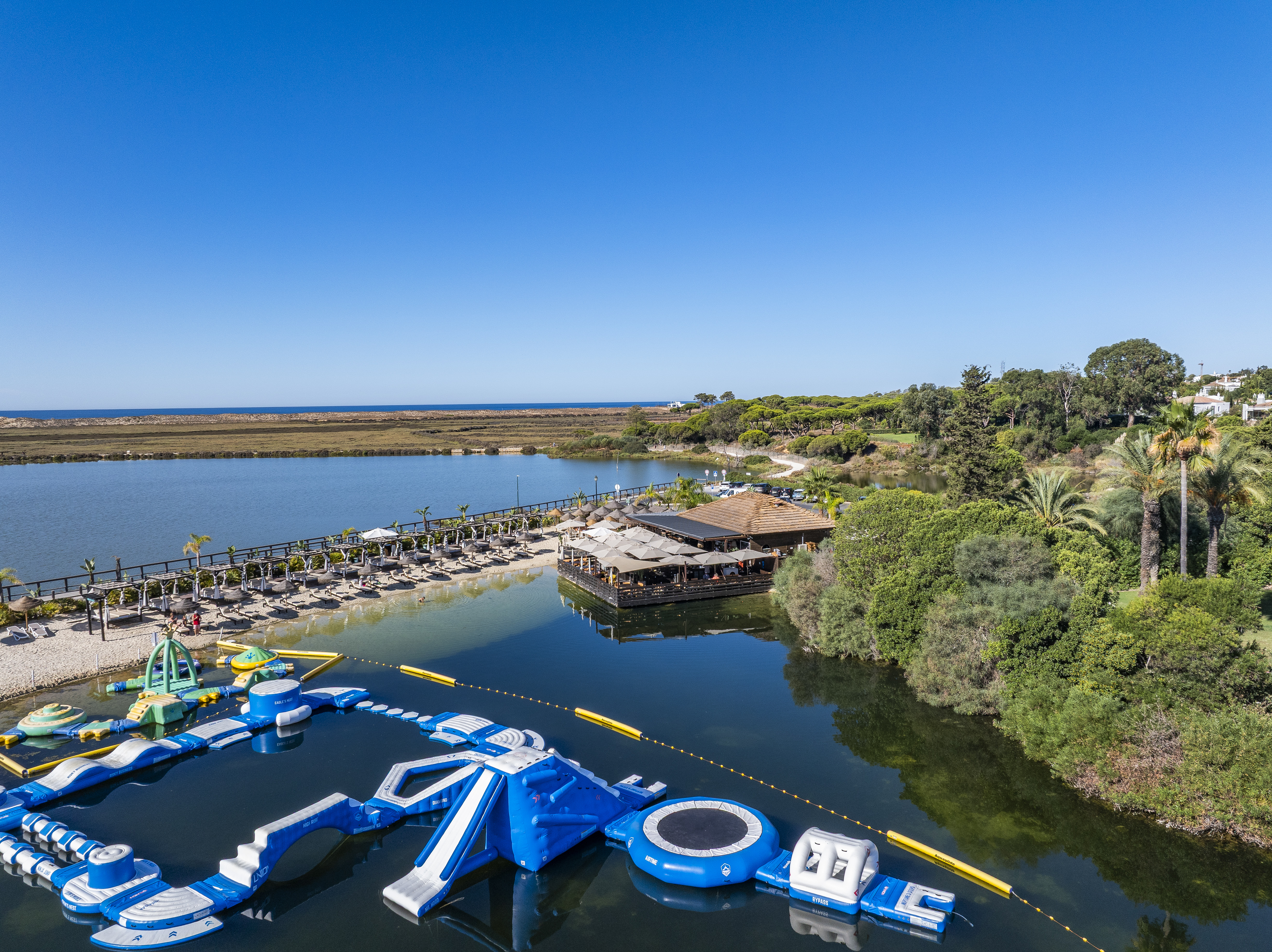 The Lake In Quinta Do Lago