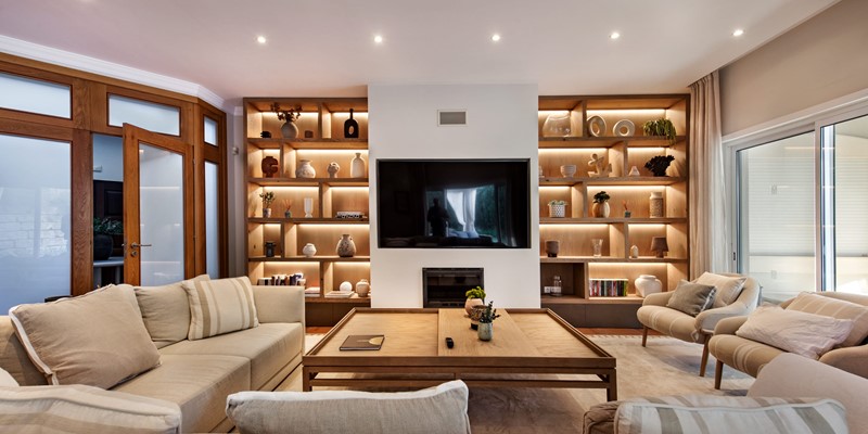 Algarve Luxury Villa Living Space