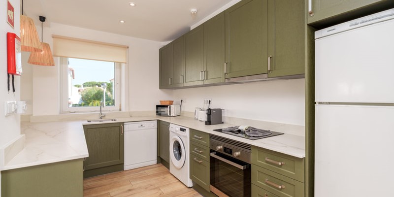 Fully Equipped Kitchen In Vilamoura Holiday Villa