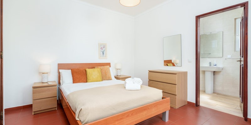 Air Conditioned Double Bedroom With Balcony Overlooking Pool