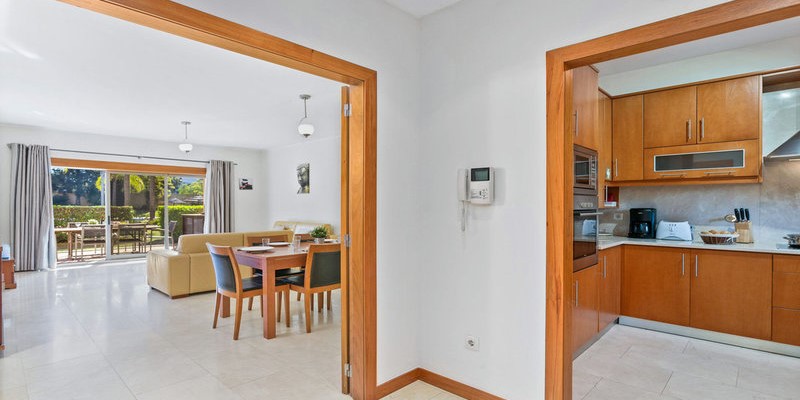 Entrance Hall Leading To Kitchen And Living Area