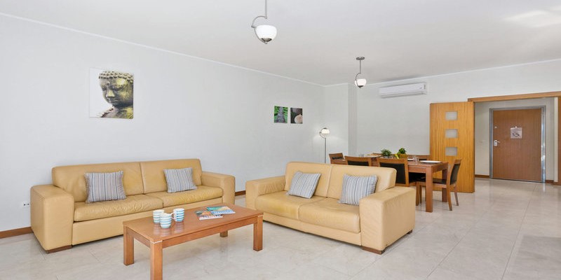 Comfortable Lounge Area With TV And Wi Fi