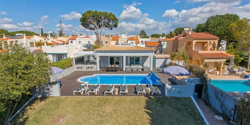 Luxury Vilamoura Villa Private Heated Pool Algarve